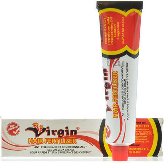 VIRGIN HAIR FERTILIZER 125G TUBE