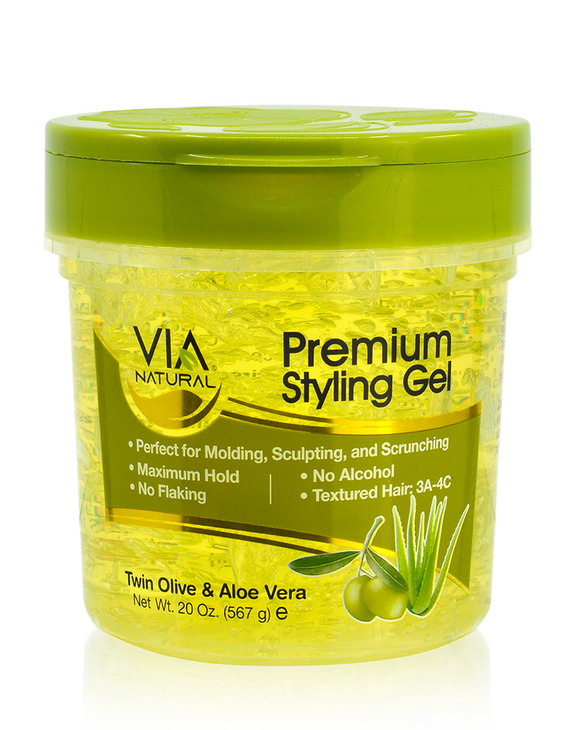 VIA PREMIUM OLIVE WITH ALOE VERA