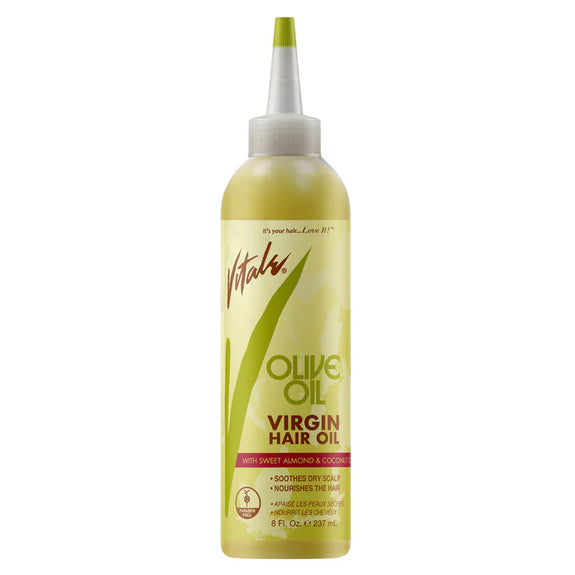 VITALE OLIVE OIL  Virgin Hair Oil 8OZ