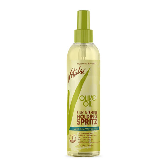 VITALE OLIVE OIL  Anti-Break Silk & Shine Holding Spritz 12OZ