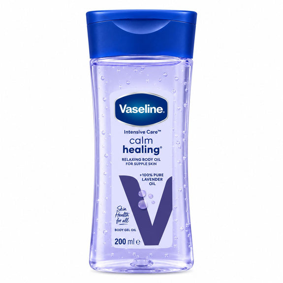 Vaseline Intensive Care Calm Healing 100 % Lavender Oil 200ml
