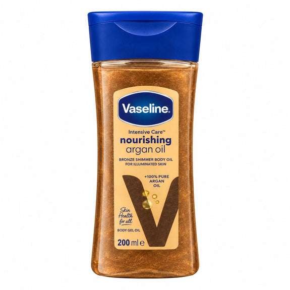 Vaseline Intensive Care Nourishing  100% Pure Argan Oil 200ml