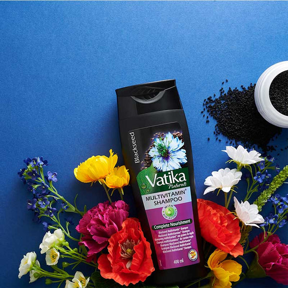 Vatika Naturals Blackseed Multivitamin+ Shampoo-400ml