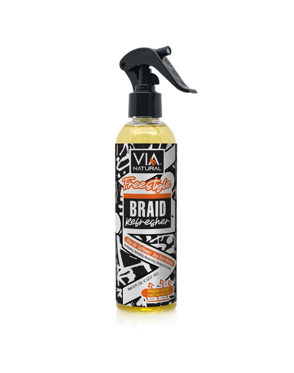 Via Natural Freestyle Braid Refresher 8 OZ
