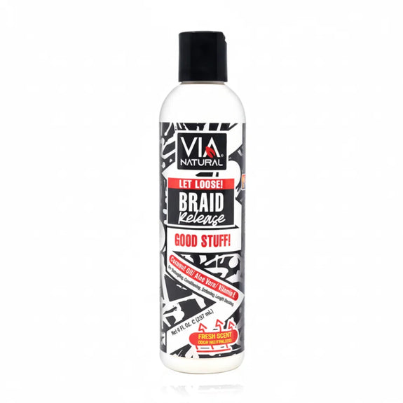 Via Natural Braid Detangler 237ml/8oz