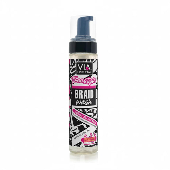 Via Natural Freestyle Braid Wash 227ml/8oz