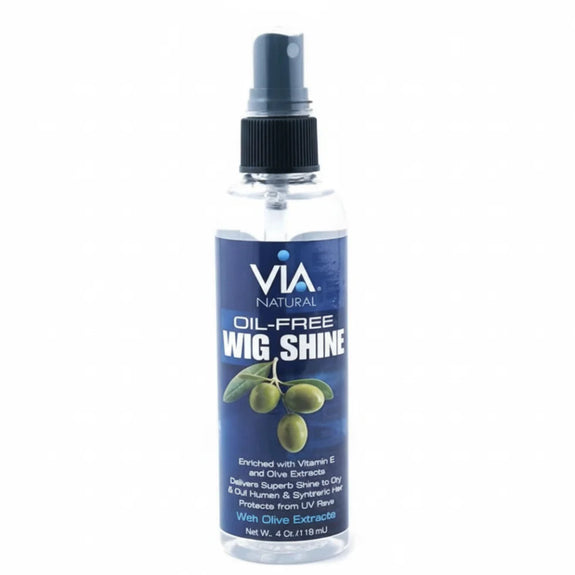 Via Natural Oil-Free Wig Shine Spray 118ml/4oz
