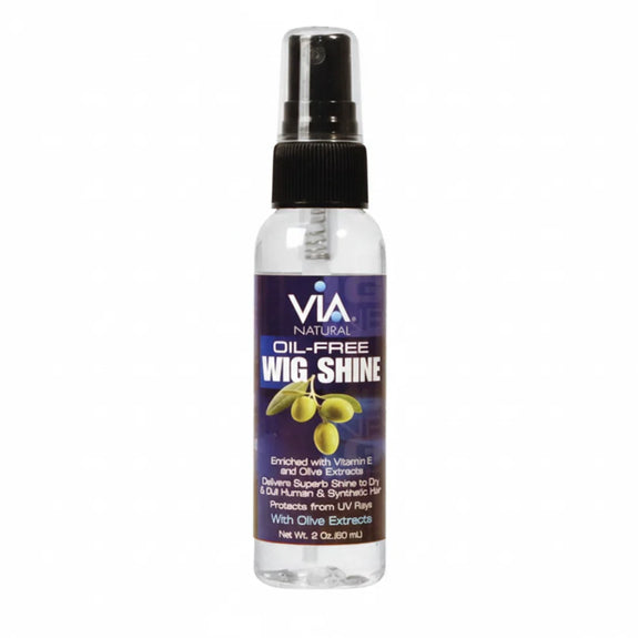 Via Natural Oil-Free Wig Shine Spray 80ml/2oz