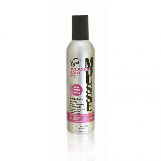 VIGOROL RELAXED HAIR MOUSSE 12OZ