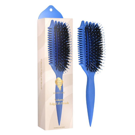 Bounce Curl Volume Edgelift Brush Blue