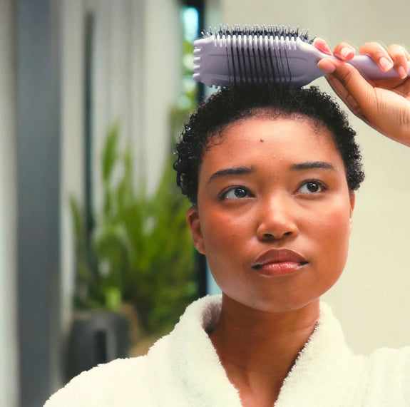 Bounce Curl Volume EdgeLift Brush Ruby