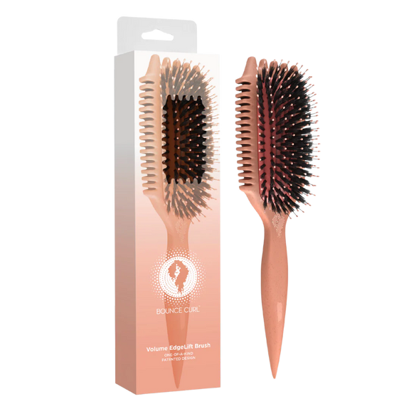 Bounce Curl Volume Edgelift Brush Peach
