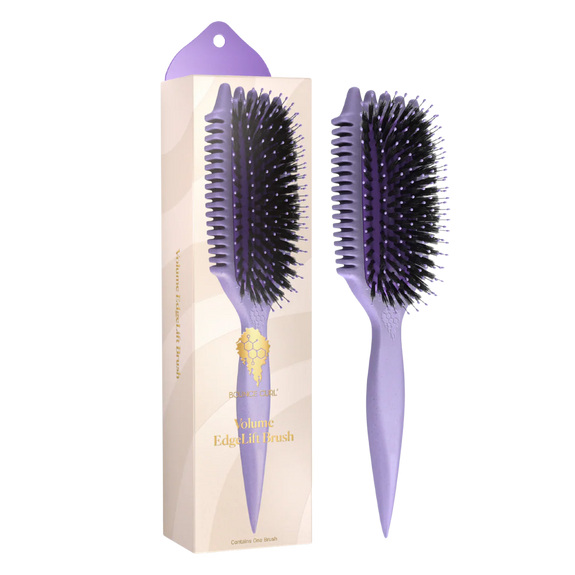 Bounce Curl Volume Edgelift Brush Purple