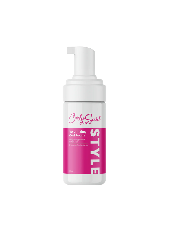 CURLY SECRET Volumizing Curl Foam 150ML