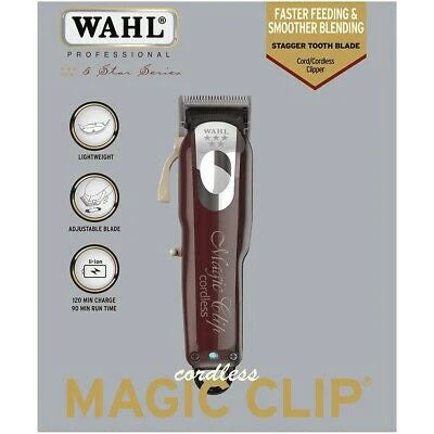 WAHL 5 Star Cordless Magic Clip