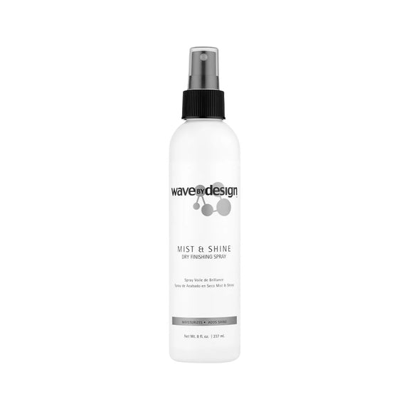 Design essentials Wave By Design Mist & Shine Dry Finishing Spray 237ml/8oz