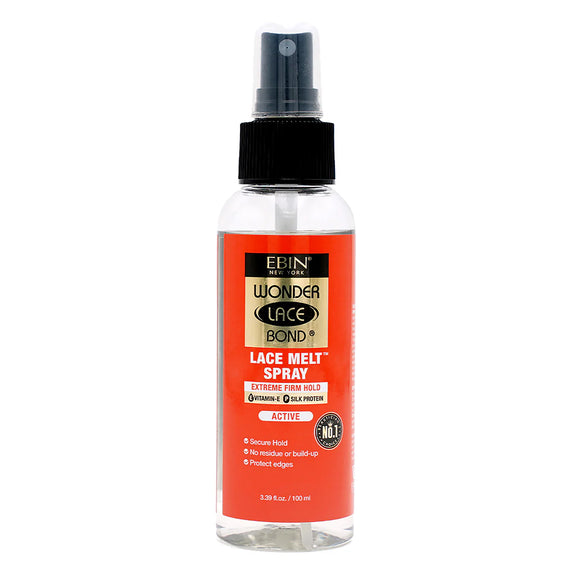 Ebin Wonder Lace Bond Extreme Firm Hold Lace Melting Spray Active 100ml