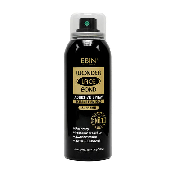 EBIN WONDER LACE BOND WIG ADHESIVE SPRAY - SUPREME