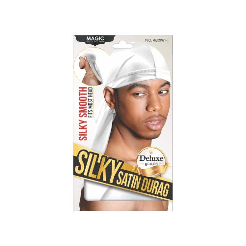 MAGIC COLLECTION DELUXE SILKY SMOOTH SATIN DURAG