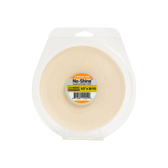 Walker Tape No Shine Hair System Tape 1/2" x 36 Yards Roll