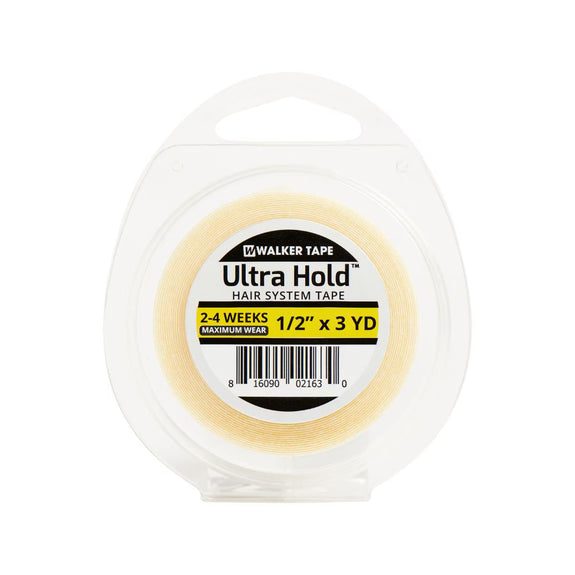 Walker Ultra Hold Hair System Tape 1/2" x 3 Yards