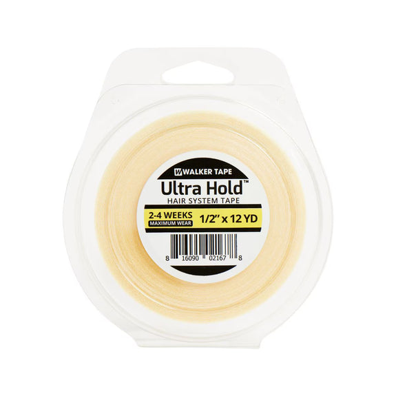Walker Ultra Hold Hair System Tape 1/2" x 12 Yards