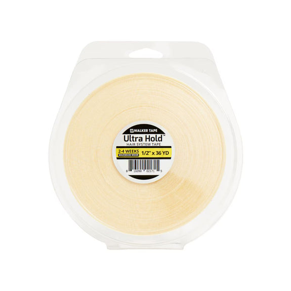 Walker Ultra Hold Hair System Tape 1/2" x 36 Yards