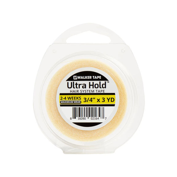 Walker Ultra Hold Hair System Tape 3/4" x 3 Yards