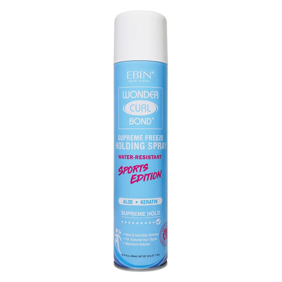 Ebin New York Wonder Curl Bond Supreme Freeze Holding Spray 300ml/7.79oz