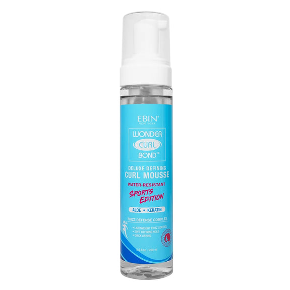 Ebin New York Wonder Curl Bond Deluxe Defining Curl Mousse 250ml/8.5 fl.oz