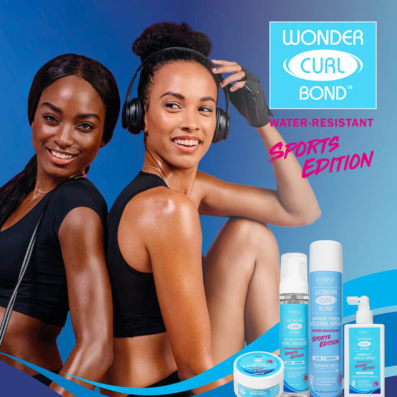 Ebin New York Wonder Curl Bond Supreme Freeze Holding Spray 300ml/7.79oz