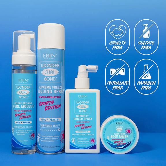 Ebin New York Wonder Curl Bond Supreme Freeze Holding Spray 300ml/7.79oz