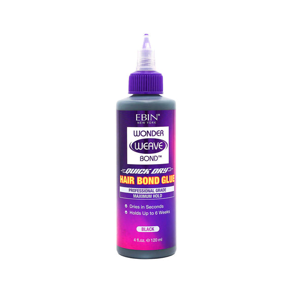 EBIN NEW YORK Wonder Weave Bond Hair Bond Glue (Black)