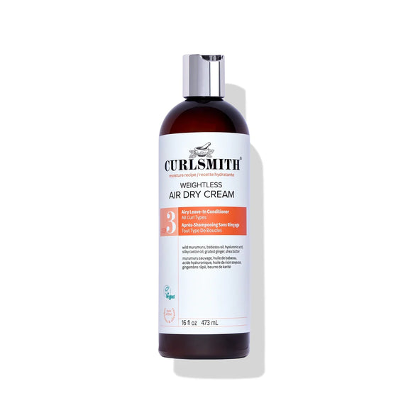CURLSMITH  LEAVE-IN MOISTURE WEIGHTLESS AIR DRY CREAM