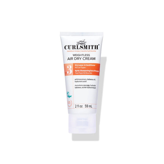 CURLSMITH  LEAVE-IN MOISTURE WEIGHTLESS AIR DRY CREAM