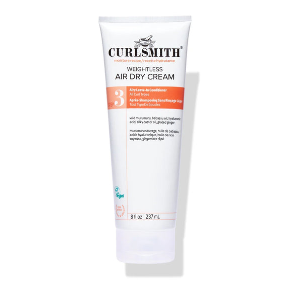 CURLSMITH  LEAVE-IN MOISTURE WEIGHTLESS AIR DRY CREAM