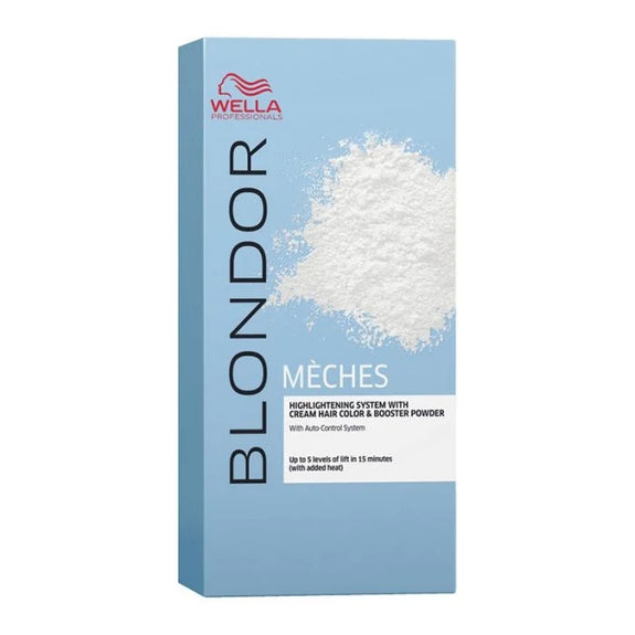 WELLA BLONDOR BLONDE MECHES HIGHLIGHTING SYSTEM KIT