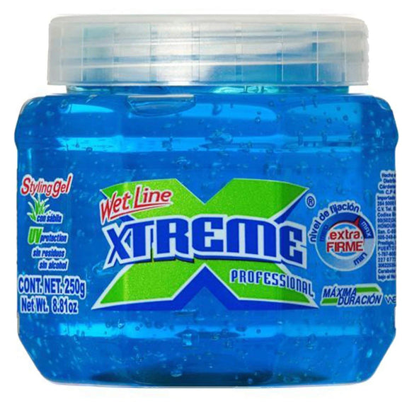 Wet Line Xtreme Professional Styling Gel,blue 8.8 Oz