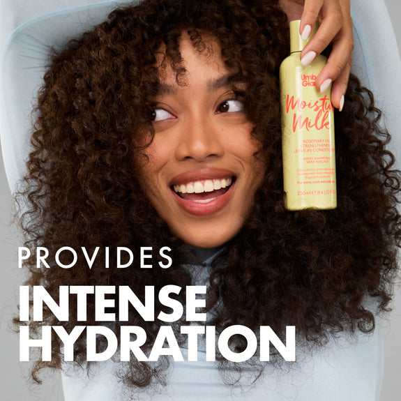 Umberto Giannini Strong Curls Moisture Milk Rosemary Oil Leave-In Conditioner 250ml/8.4oz
