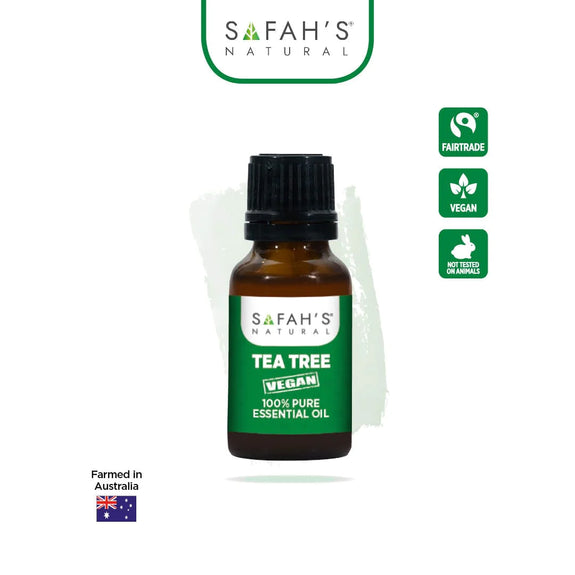 SAFAH'S' TEA TREE ESSENTIAL OIL (100% PURE) - 15ML