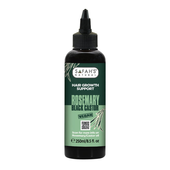 SAFAH'S' ROSEMARY WITH NATURAL JAMAICAN CASTOR OIL