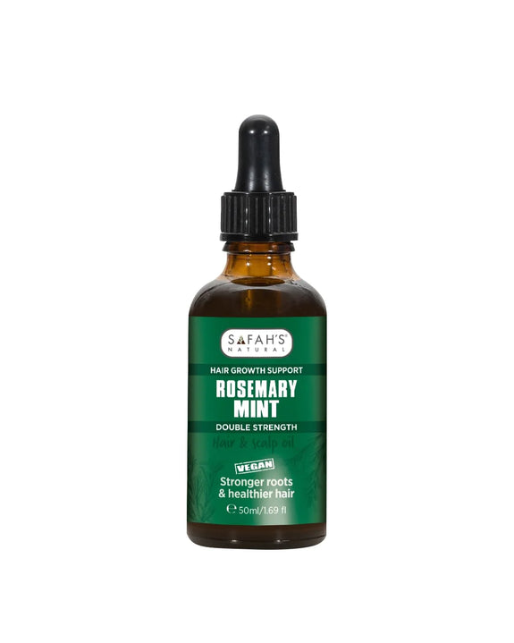 SAFAH'S' ROSEMARY MINT DOUBLE STRENGTH-50ML