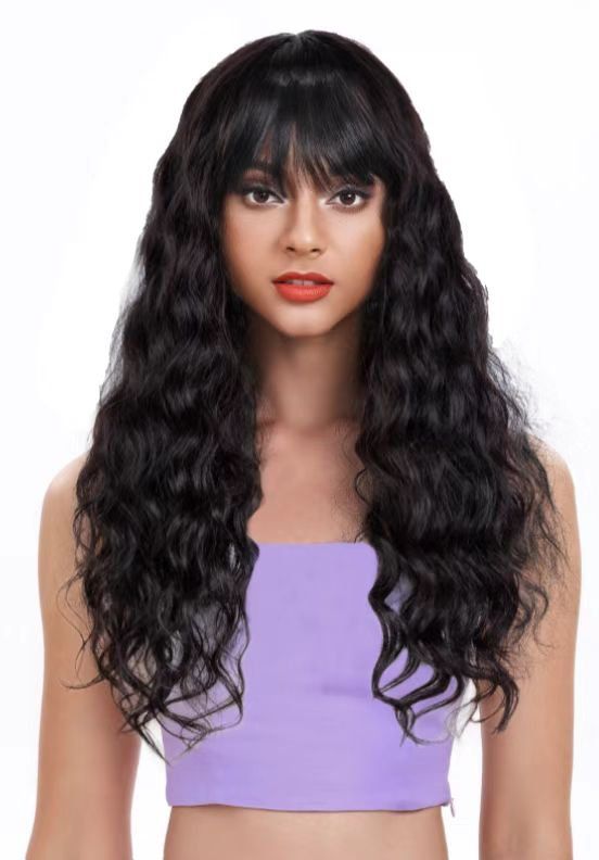 SLEEK EILEEN  VIRGIN GOLD   100% VIRGIN HUMAN HAIR FRINGE WIG