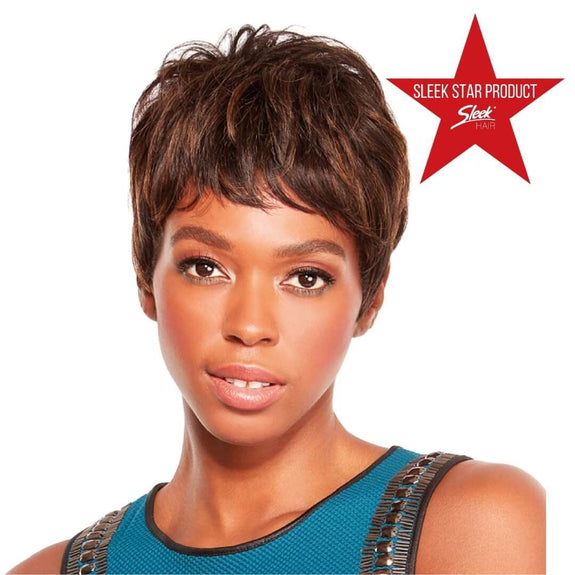 SLEEK AUDREY  WIG FASHION   100% HUMAN HAIR WIG