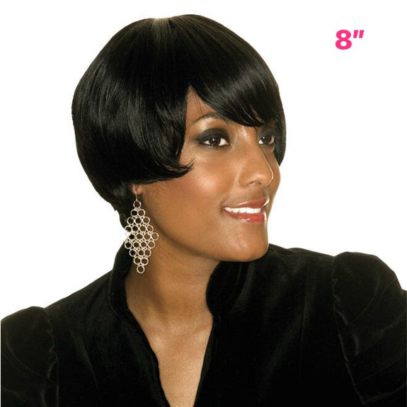 SLEEK CECILIA  WIG FASHION   HUMAN HAIR WIG