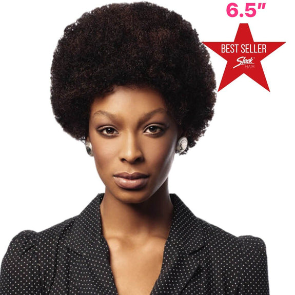 SLEEK AFRO WIG FASHION  HUMAN HAIR WIG