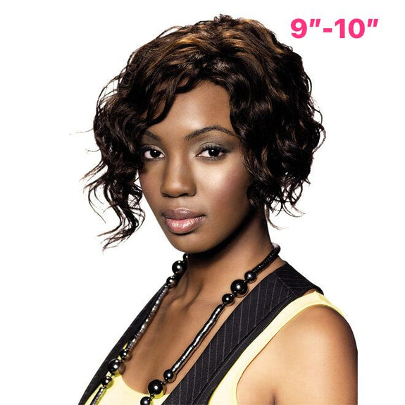 SLEEK RETRO WIG FASHION  HUMAN HAIR WIG