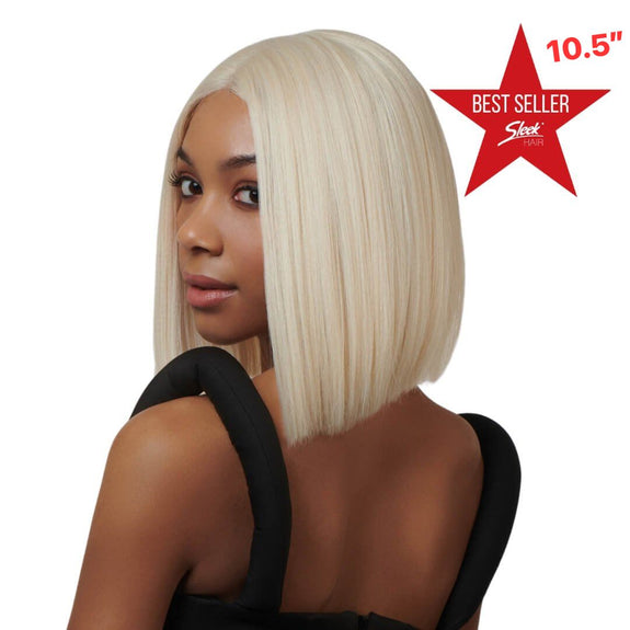 SLEEK KAYLA  SPOTLIGHT PREMIUM   HUMAN HAIR BLENDED LACE WIG