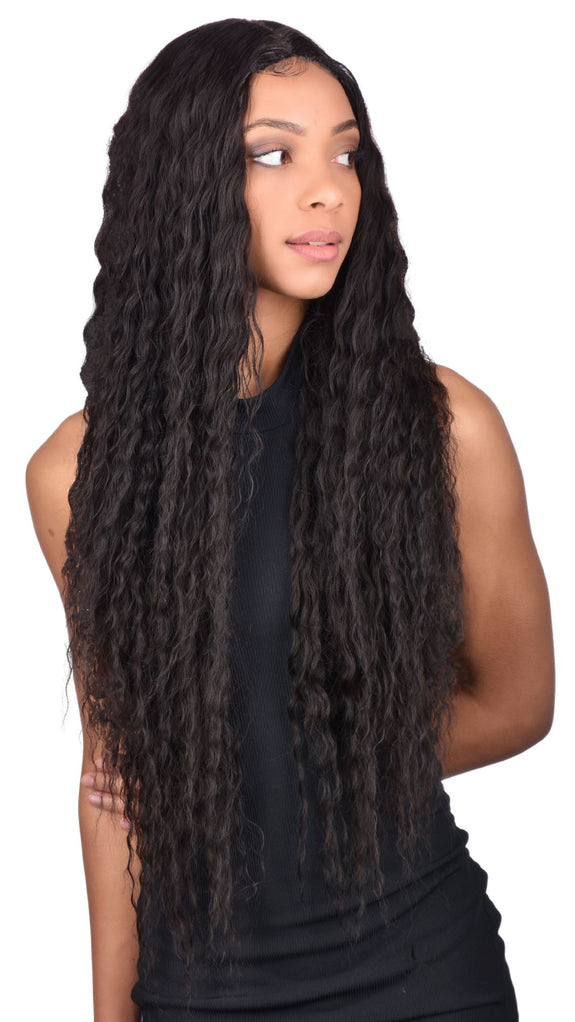 SLEEK BRISA  SPOTLIGHT PREMIUM   HUMAN HAIR BLENDED LACE WIG