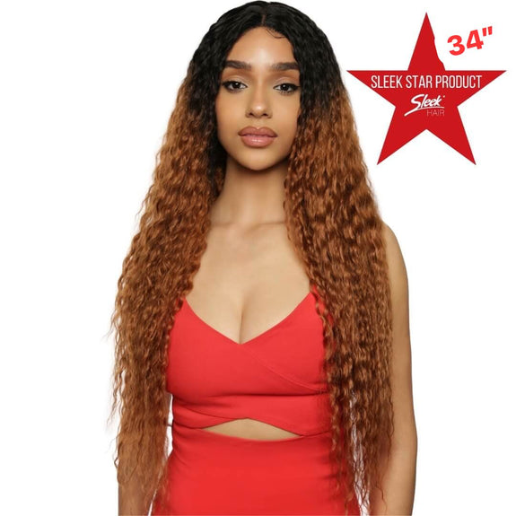 SLEEK BRISA  SPOTLIGHT PREMIUM   HUMAN HAIR BLENDED LACE WIG